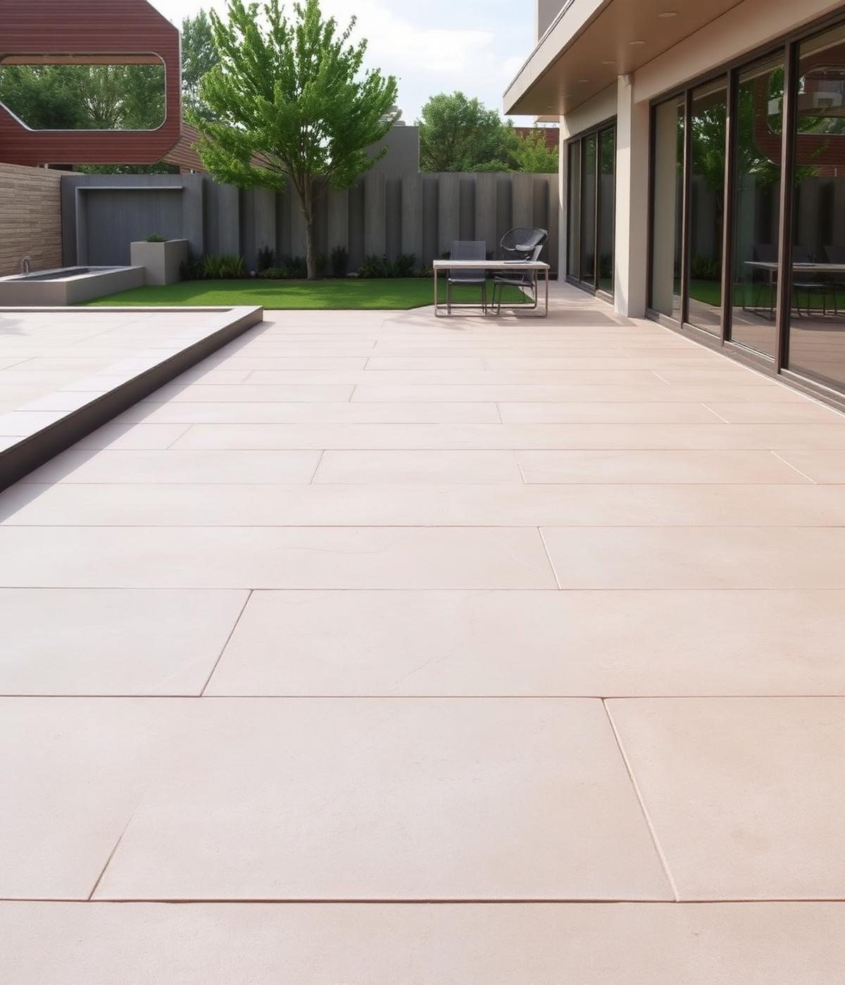 Porcelain Pavers